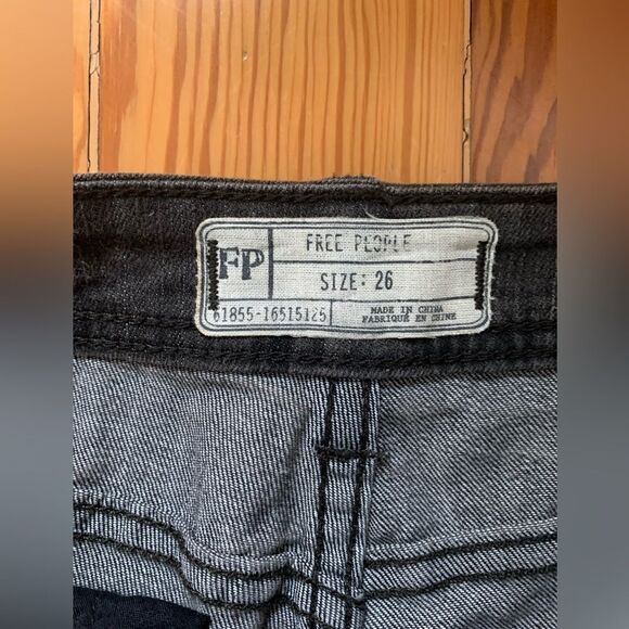 Free People Summer Solstice Beaded Jeans - Picture 11 of 13